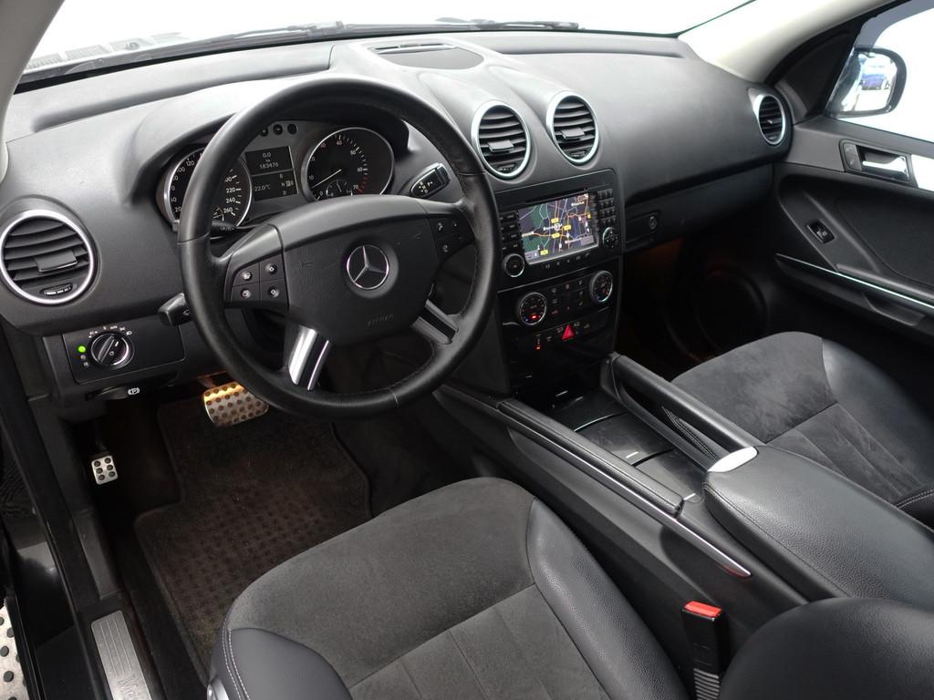 Mercedes-Benz M-Klasse 350 4 Matic Aut- NAP 183dkm, Keyless,, Auto's, Automaat, Regensensor, Gebruikt, Met garantie (alle)