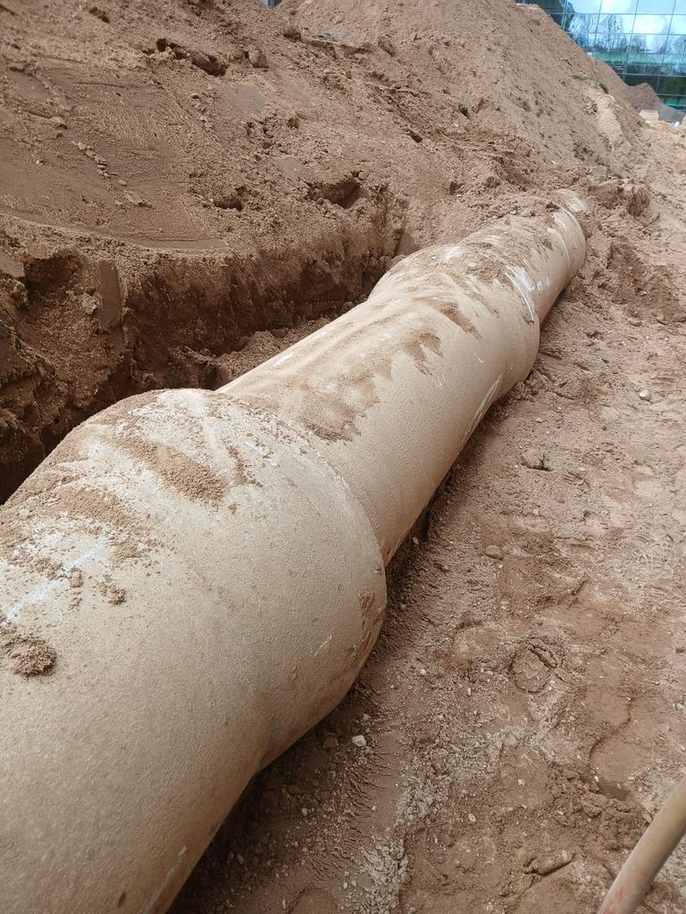 Beton buizen 600mm - 50 meter totaal, Doe-het-zelf en Verbouw, Buizen en Afvoer, Ophalen, Overige materialen, Gebruikt, 2 tot 4 meter