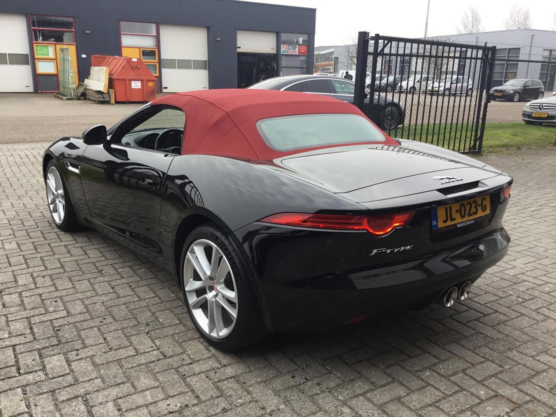 Jaguar F-TYPE 3.0 V6 Convertible, Achterwielaandrijving, Euro 6, 2995 cc, Cabriolet