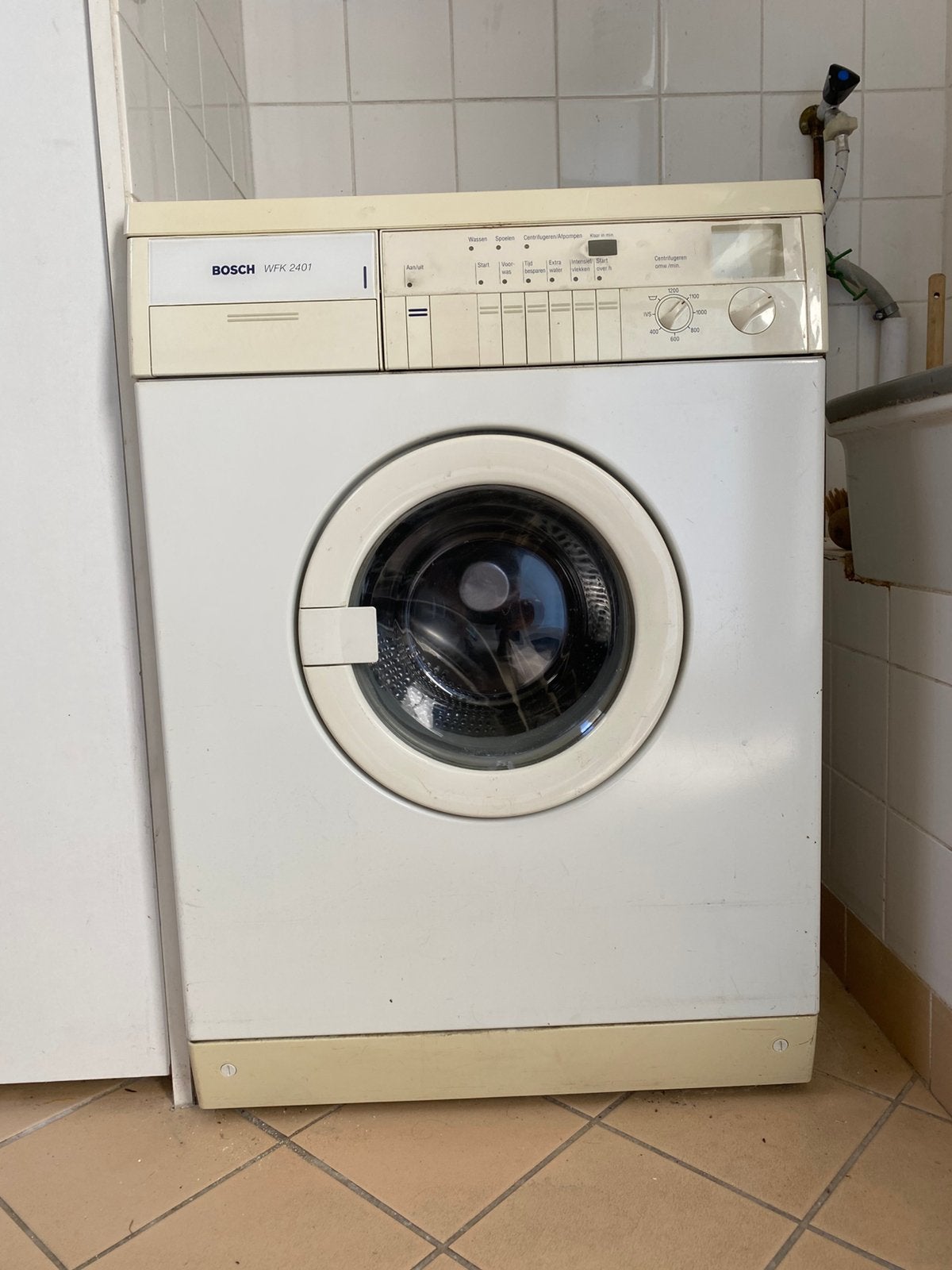 Bosch, Ophalen, Gebruikt, 85 tot 90 cm, 1200 tot 1600 toeren