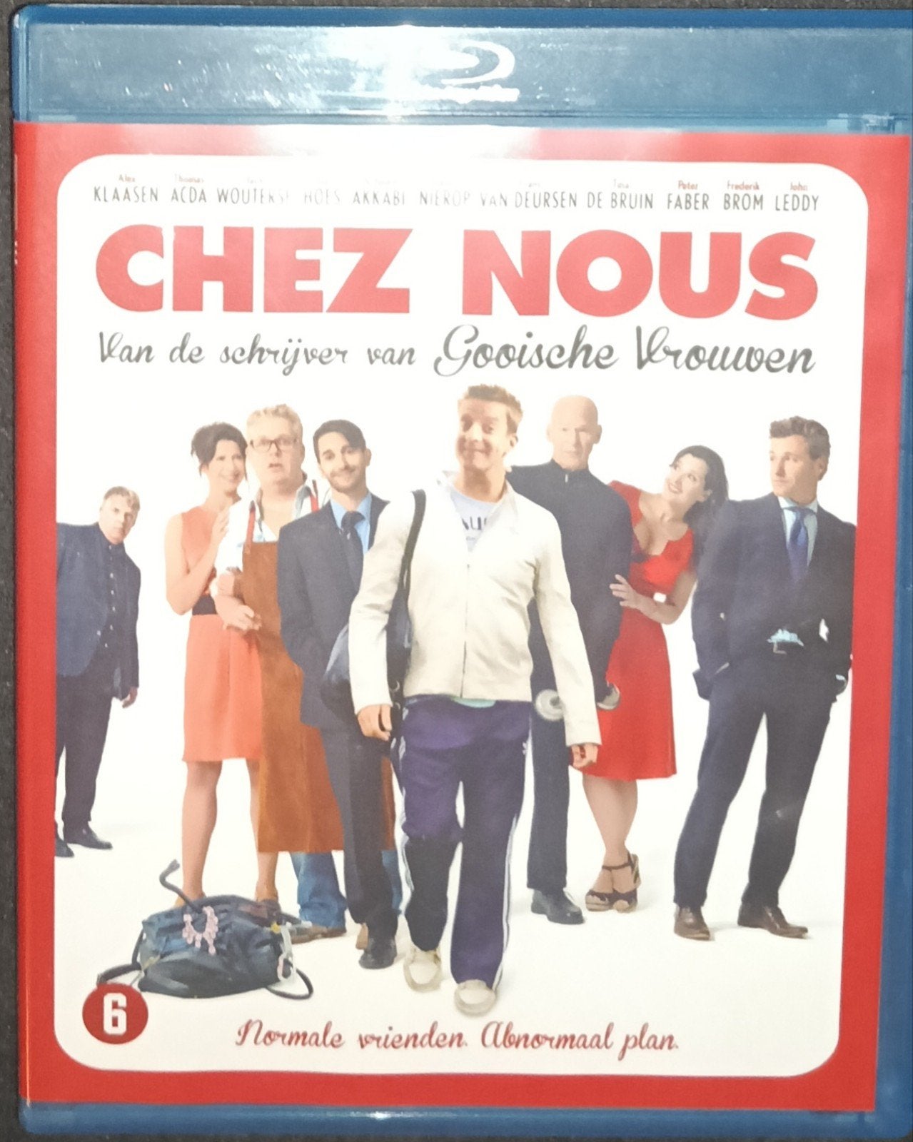 Chez Nous bluray, Ophalen of Verzenden, Zo goed als nieuw, Horror