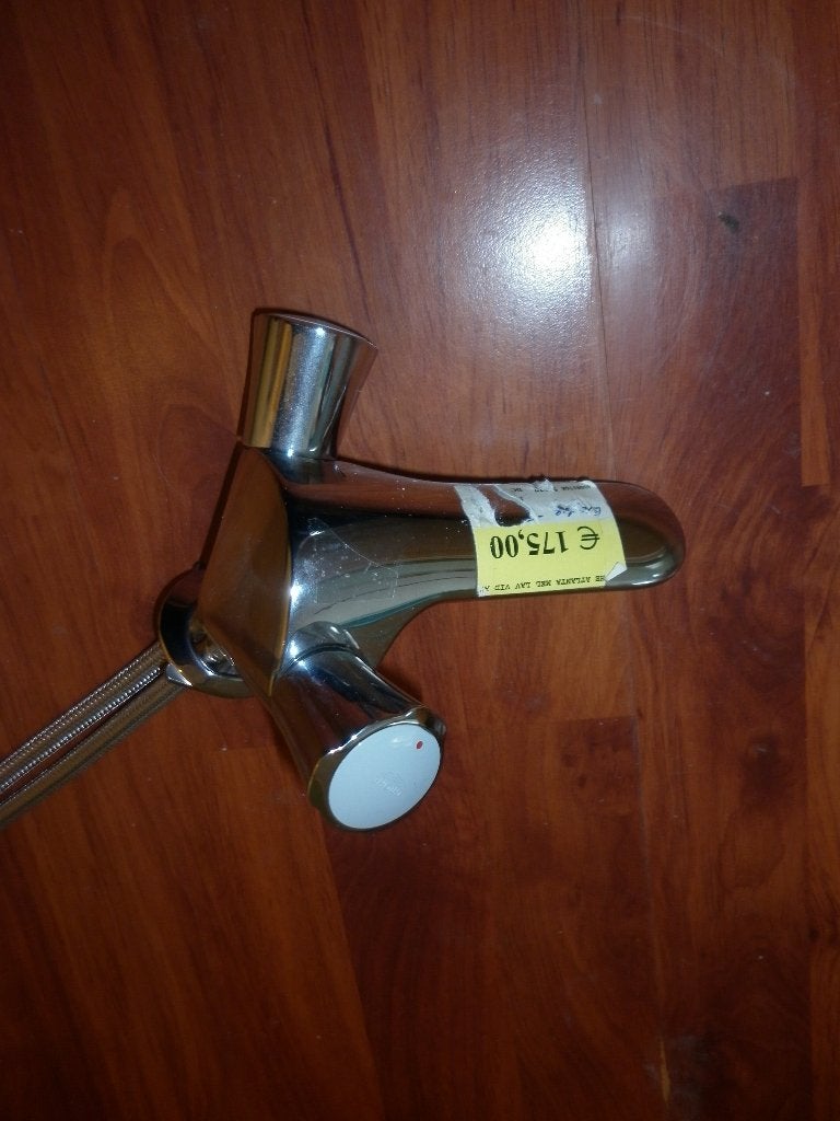 Grohe wastafelkraan, Ophalen of Verzenden, Nieuw, Chroom, Kraan
