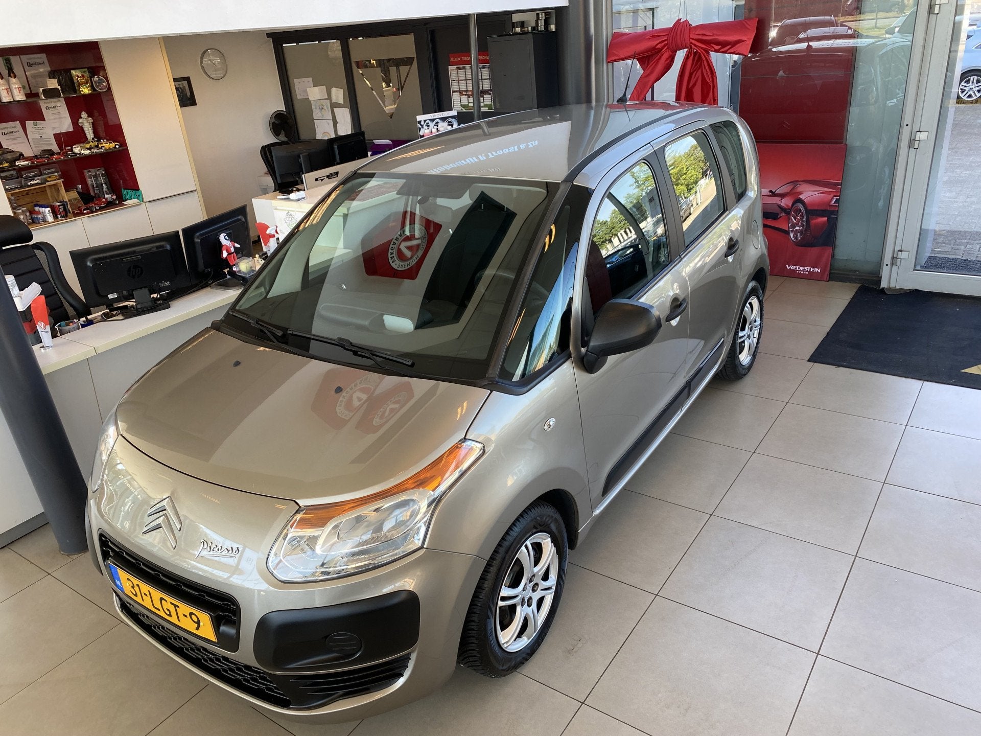 Citroën C3 Picasso 1.4 VTi Seduction,Airco,Elektrischpakket, Voorwielaandrijving, 12 maanden, Stof, Gebruikt