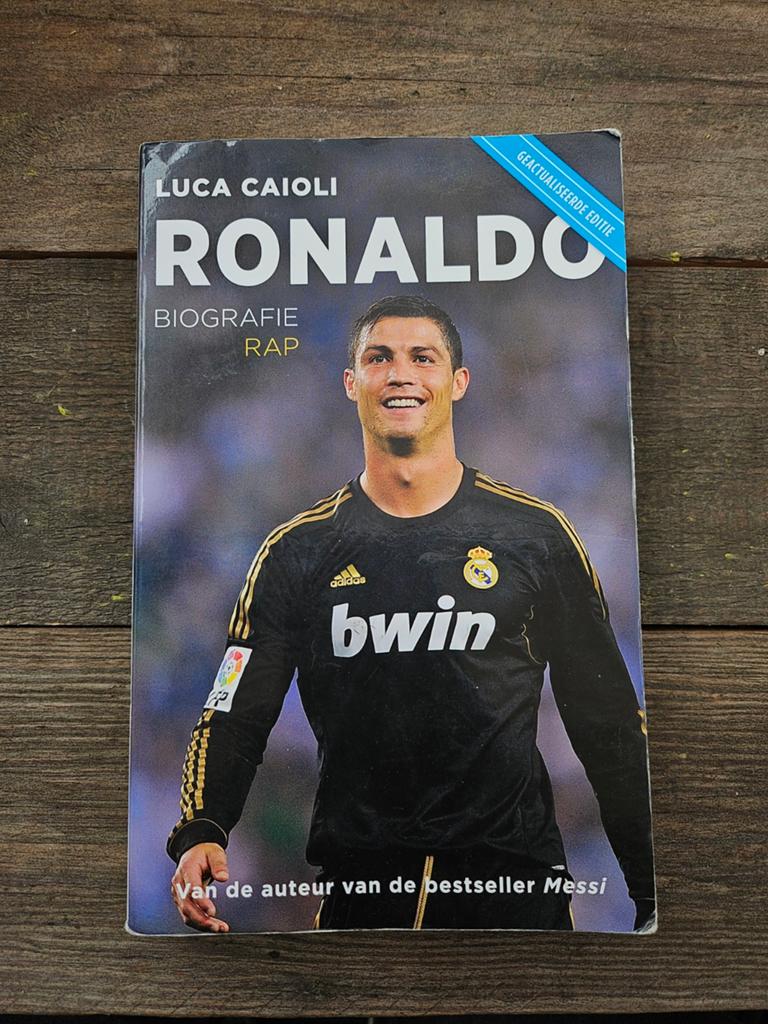 Ronaldo Biografie - Luca Caioli (licht beschadigd), Ophalen of Verzenden, Gelezen, Luca Caioli, Sport