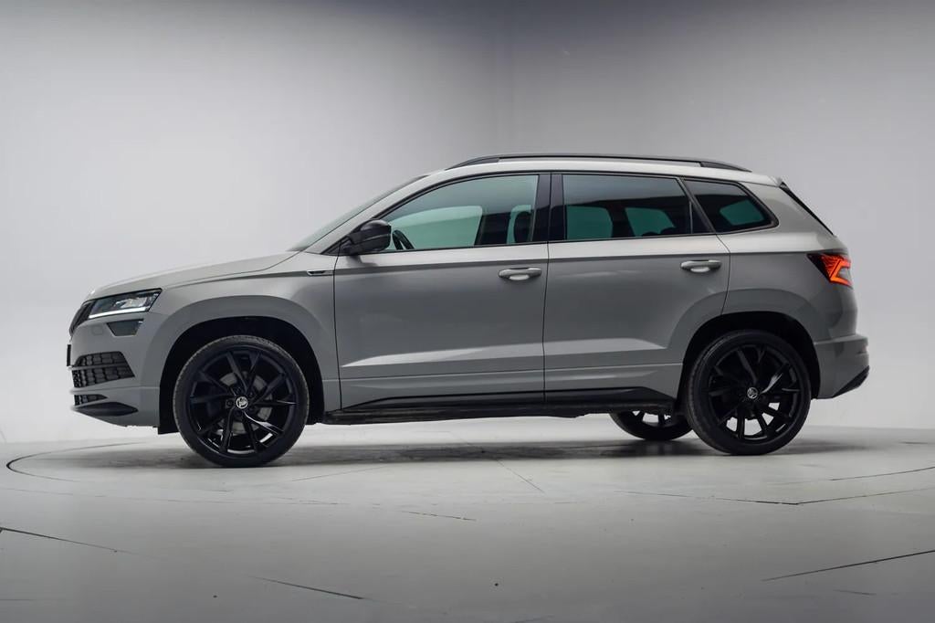 Skoda Karoq 1.5 TSI ACT Sportline Business [ LED Virtual Nav, Auto's, Skoda, 4 cilinders, 150 pk, Bedrijf, Handgeschakeld