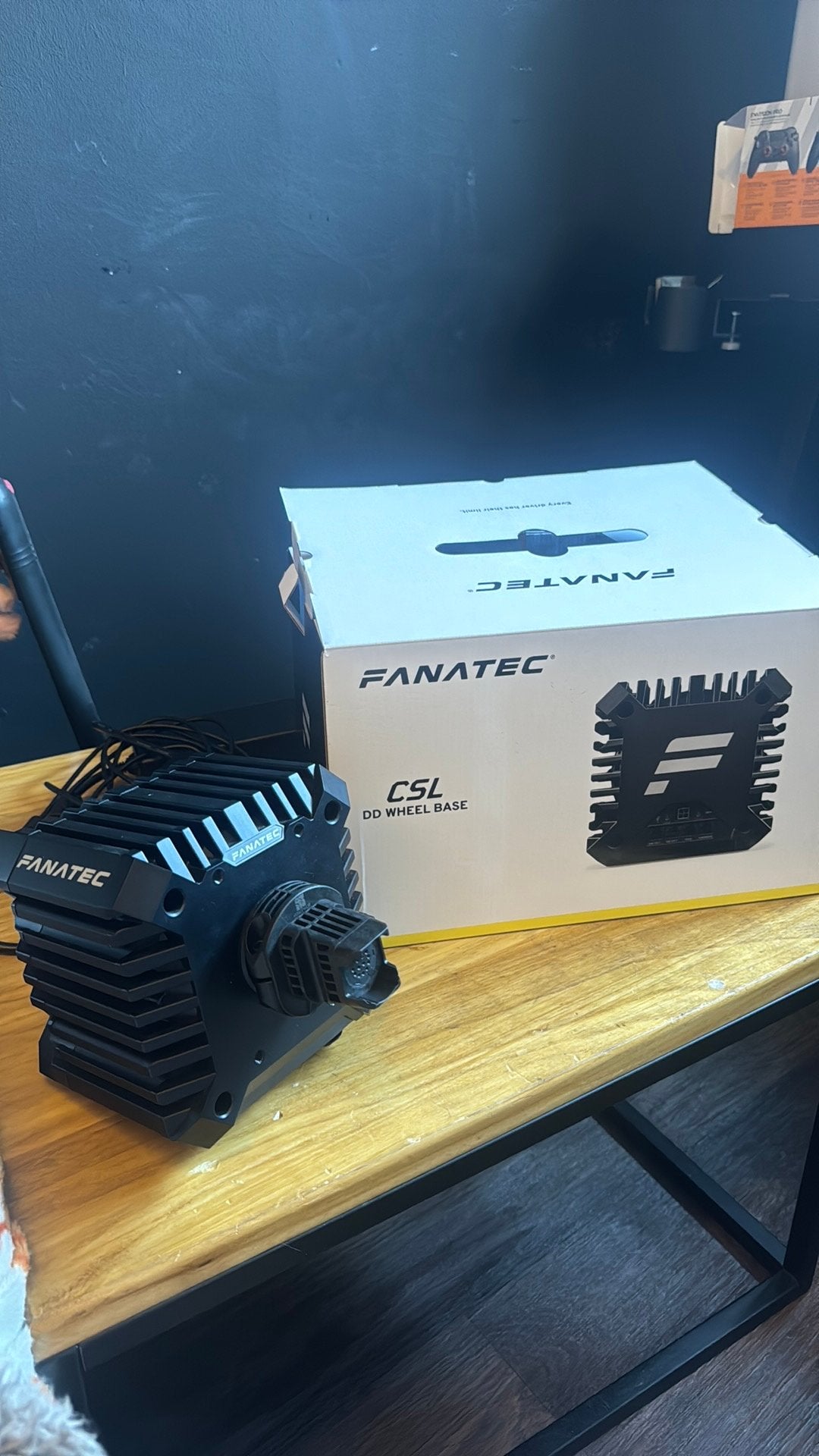 Fanatec CSL DD wheelbase + boostkit 8nm qr2 incl garantie, Computers en Software, Joysticks, Ophalen of Verzenden, Zo goed als nieuw