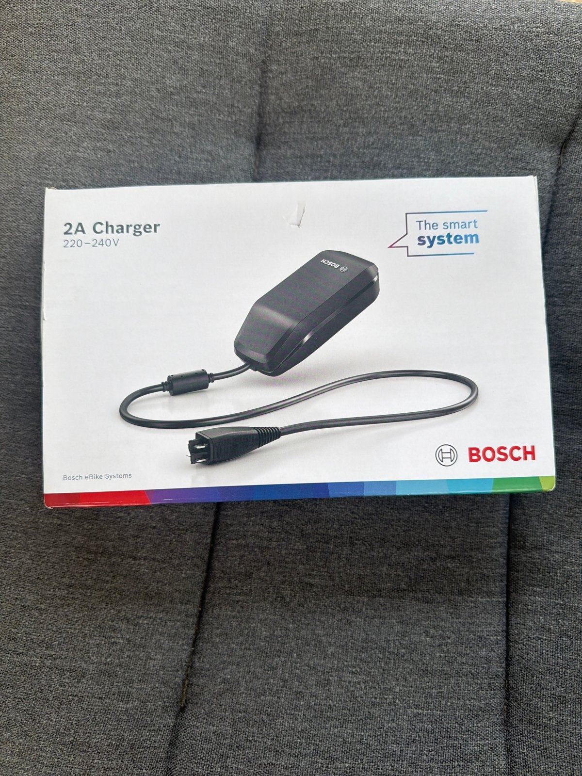 Bosch 2A E-bike Oplader BPC3200 Nieuw, Verzenden, Nieuw