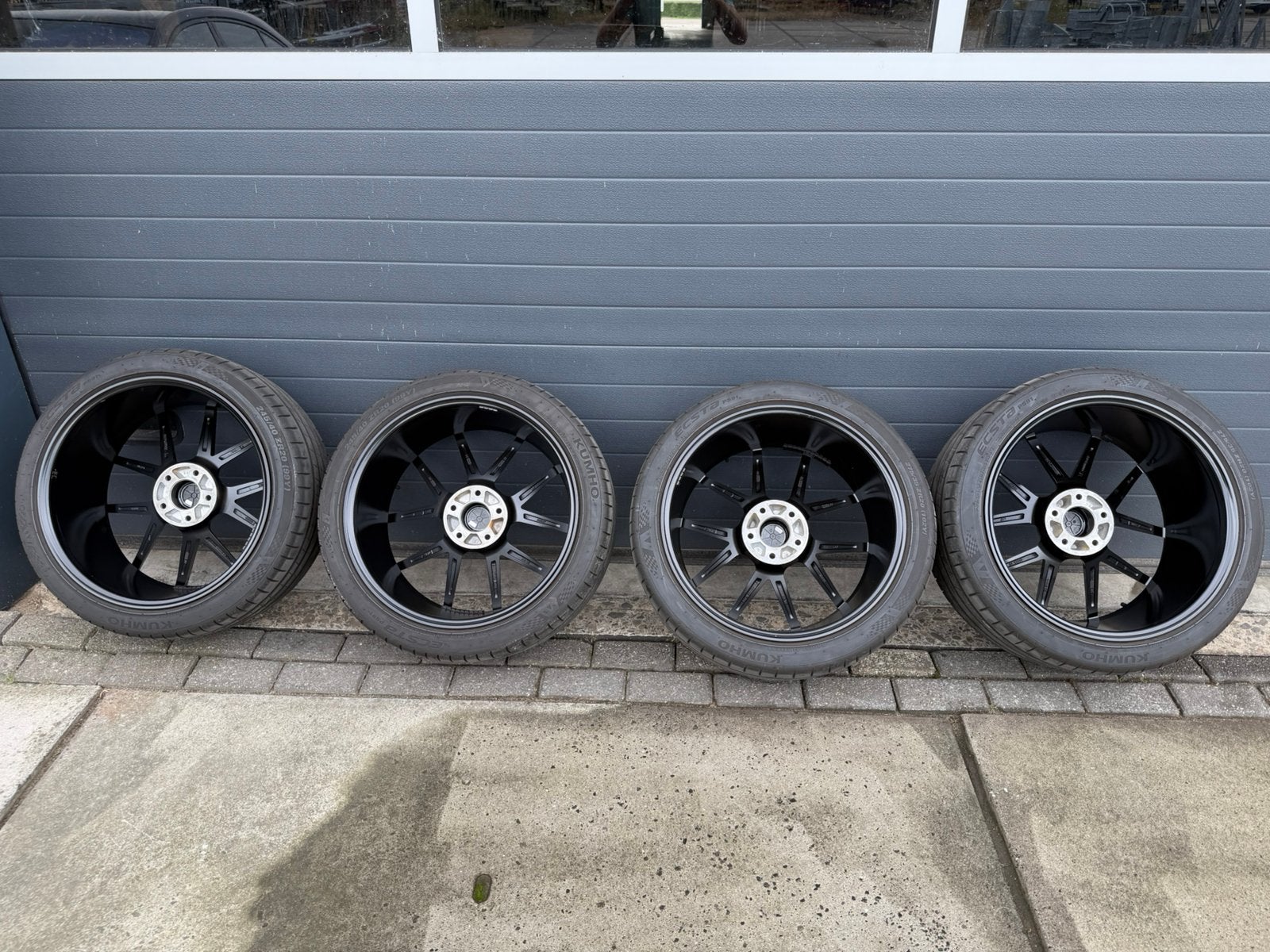 BMW 20 inch breedset E65 en div., Ophalen, Overige, Velg(en), Overige