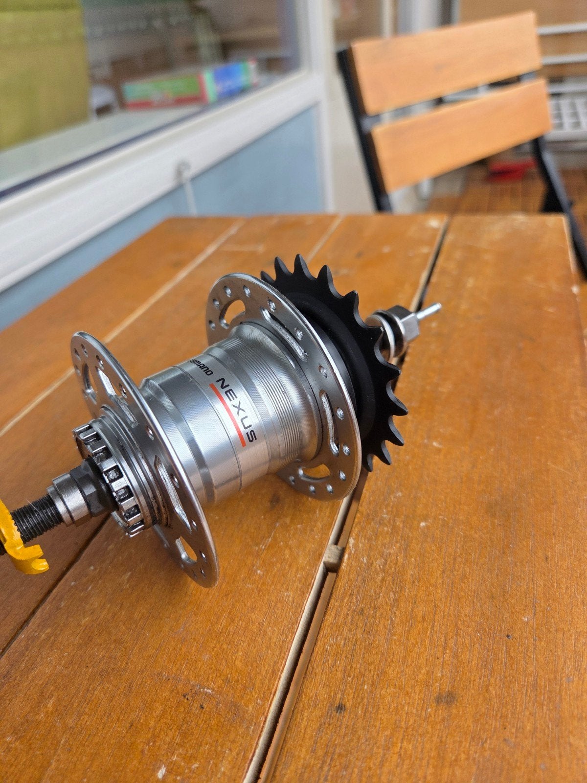 Shimano Nexus 3 achternaaf rollerbrake, Ophalen of Verzenden