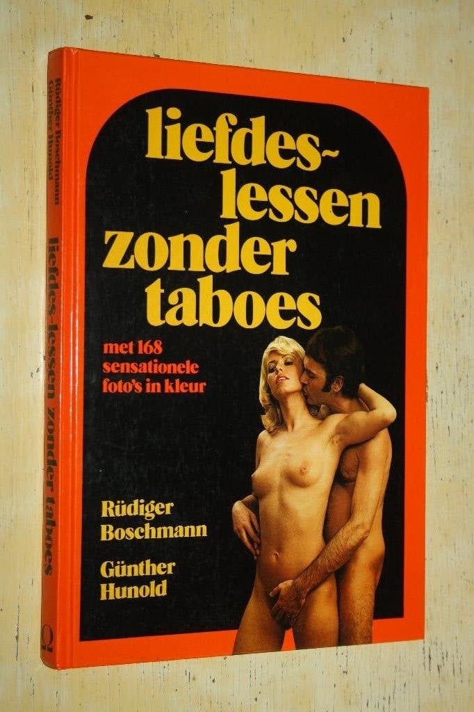 Liefdeslessen zonder taboes vintage erotica erotiek, Boeken, Ophalen of Verzenden, Zo goed als nieuw