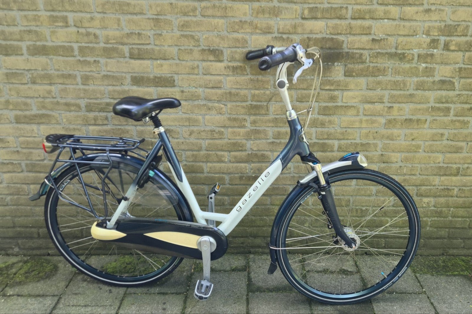 Nette gazelle dames fiets, 53 tot 56 cm, Ophalen, Zo goed als nieuw, Gazelle