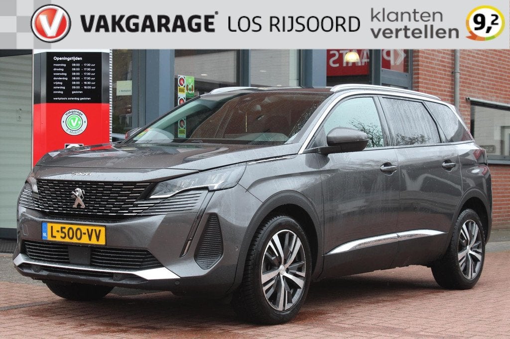PEUGEOT 5008 1.2 PureTech *Allure* | Nieuw Model | Camera |, Voorwielaandrijving, Gebruikt, 1199 cc, 1404 kg