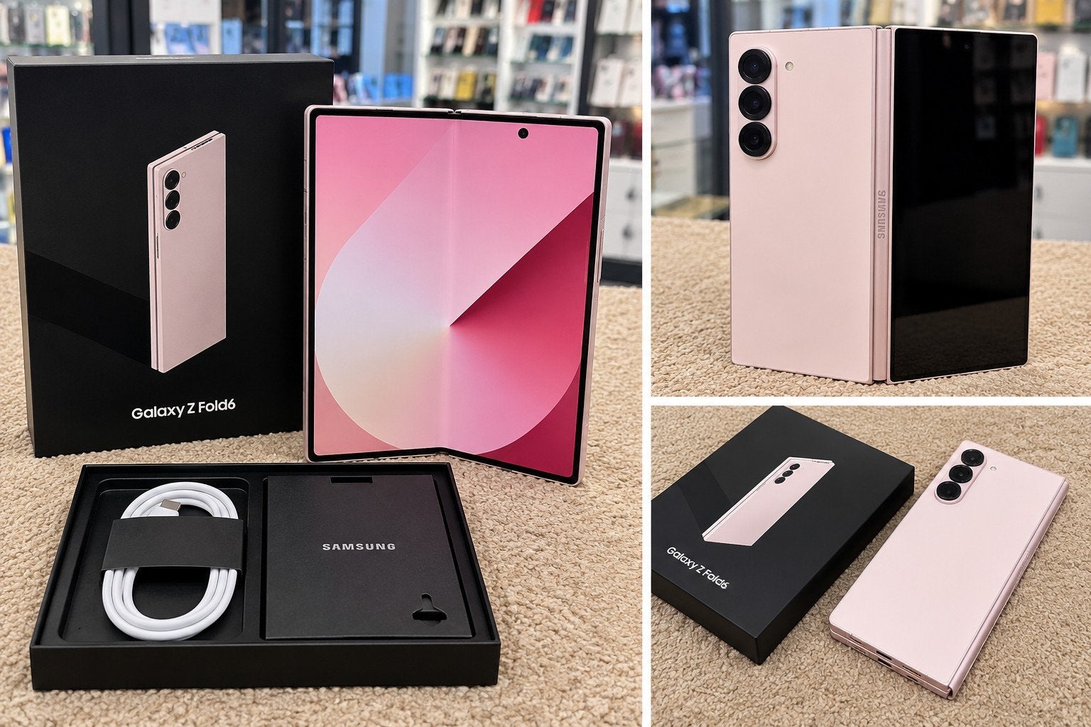Samsung Galaxy Z FOLD 6 256gb, Telecommunicatie, Overige kleuren, Galaxy Z Fold, RJ Smartphone Lelystad, 256 GB