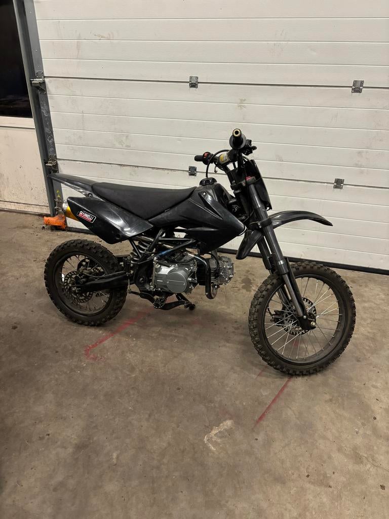 Pitbike 125cc Orion met nieuw motorblok, Ophalen of Verzenden, Gebruikt, Schijfrem, Pitbike