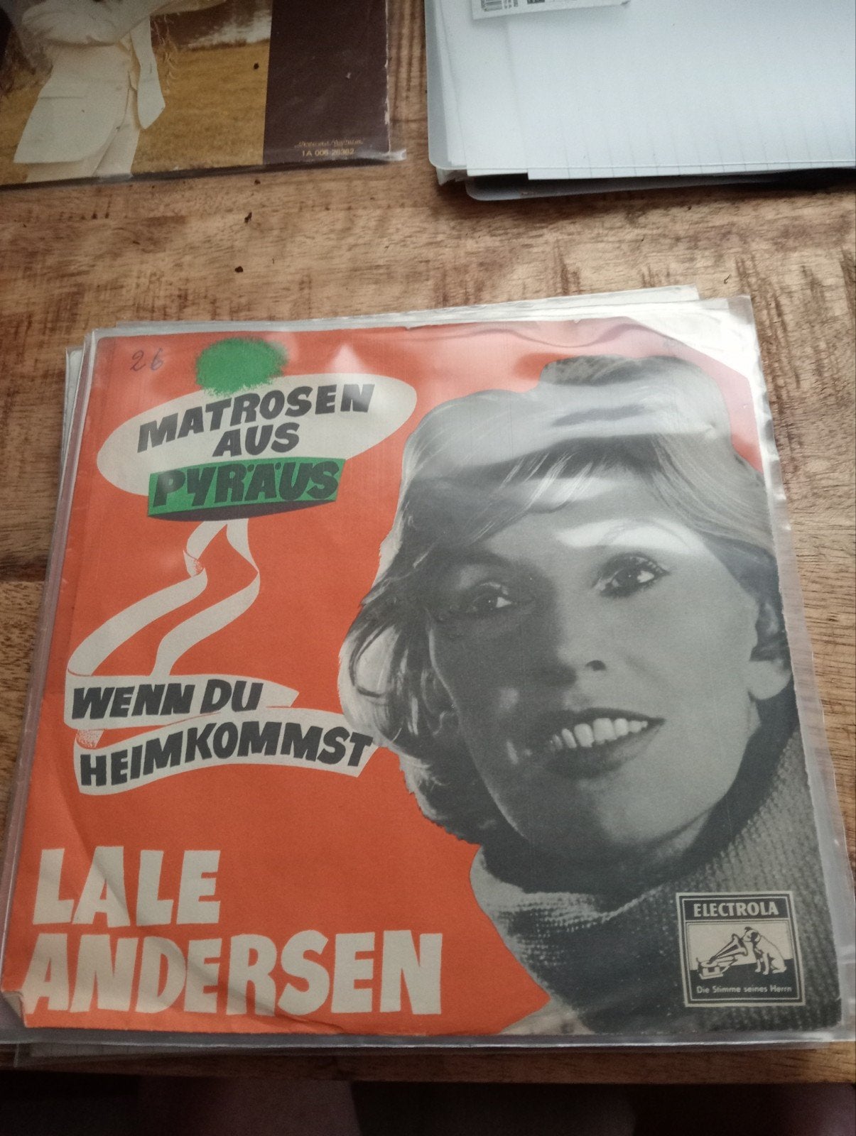Lale anderson - matrozen aus pyraus, Ophalen of Verzenden, Zo goed als nieuw, Pop