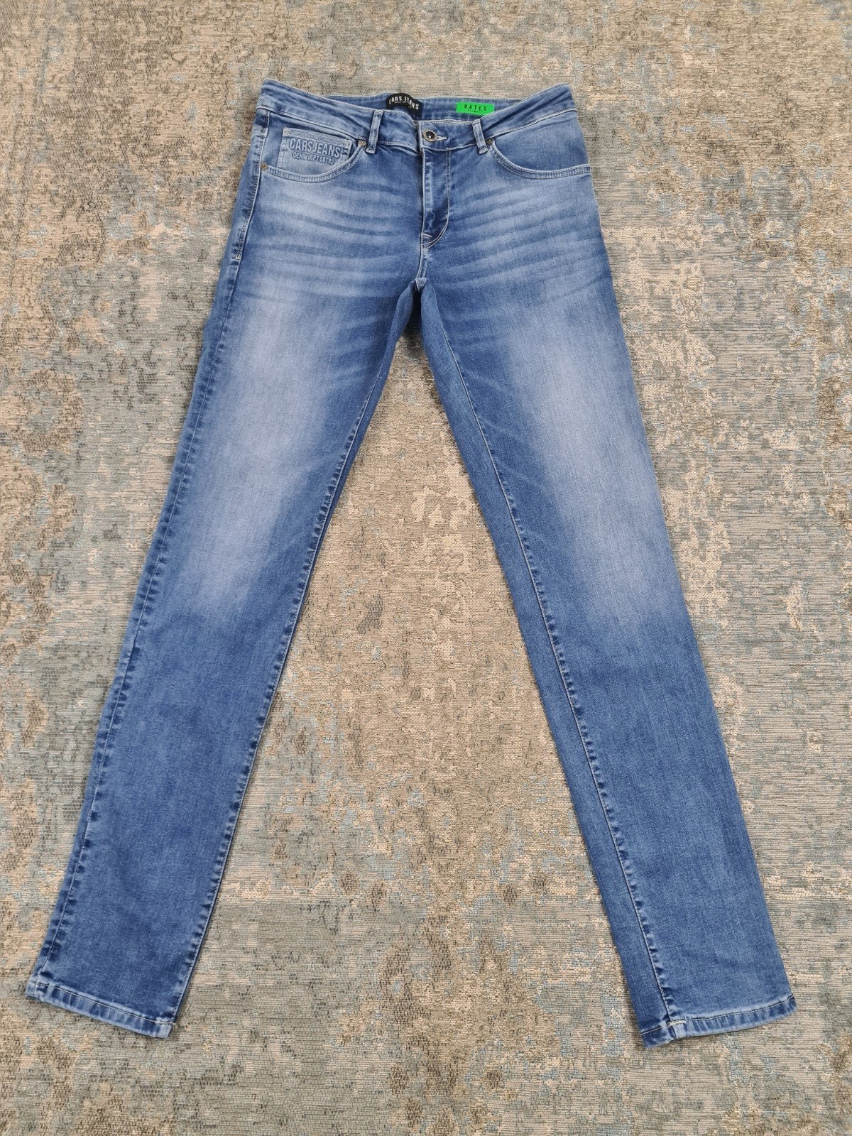 CARS Bates W34 L36 Slim STRETCH Bronno3436 Blauw

Taille: 45, Blauw, Zo goed als nieuw, W33 - W34 (confectie 48/50), Generaal Vetterstraat 67, 1059 BT Amsterdam