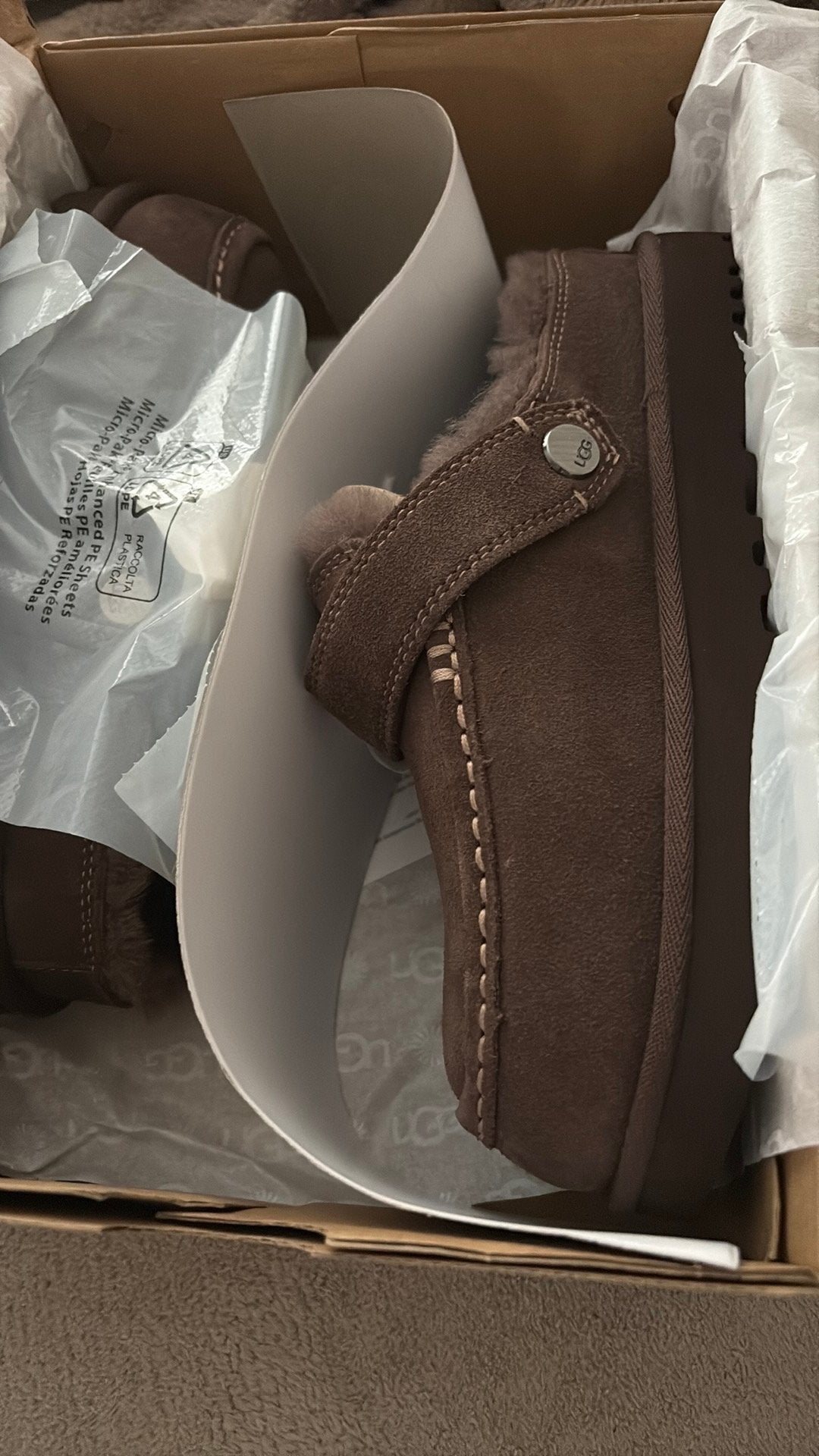 Ugg, Ophalen, Nieuw, Bruin
