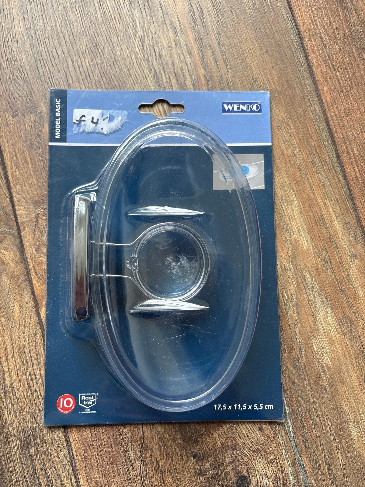 Wenko Zeepbakje Model Basic - Nieuw in verpakking, Ophalen, Nieuw, Overige kleuren, Overige typen
