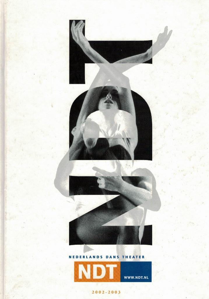 Nederlands Dans Theater Jaarboek 2002-2003., Ophalen of Verzenden, Gelezen
