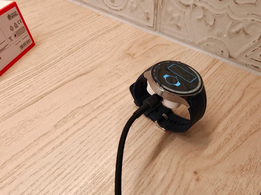 OnePlus Watch 2 blauw, Zwart, Ophalen of Verzenden, Zo goed als nieuw, Waterdicht