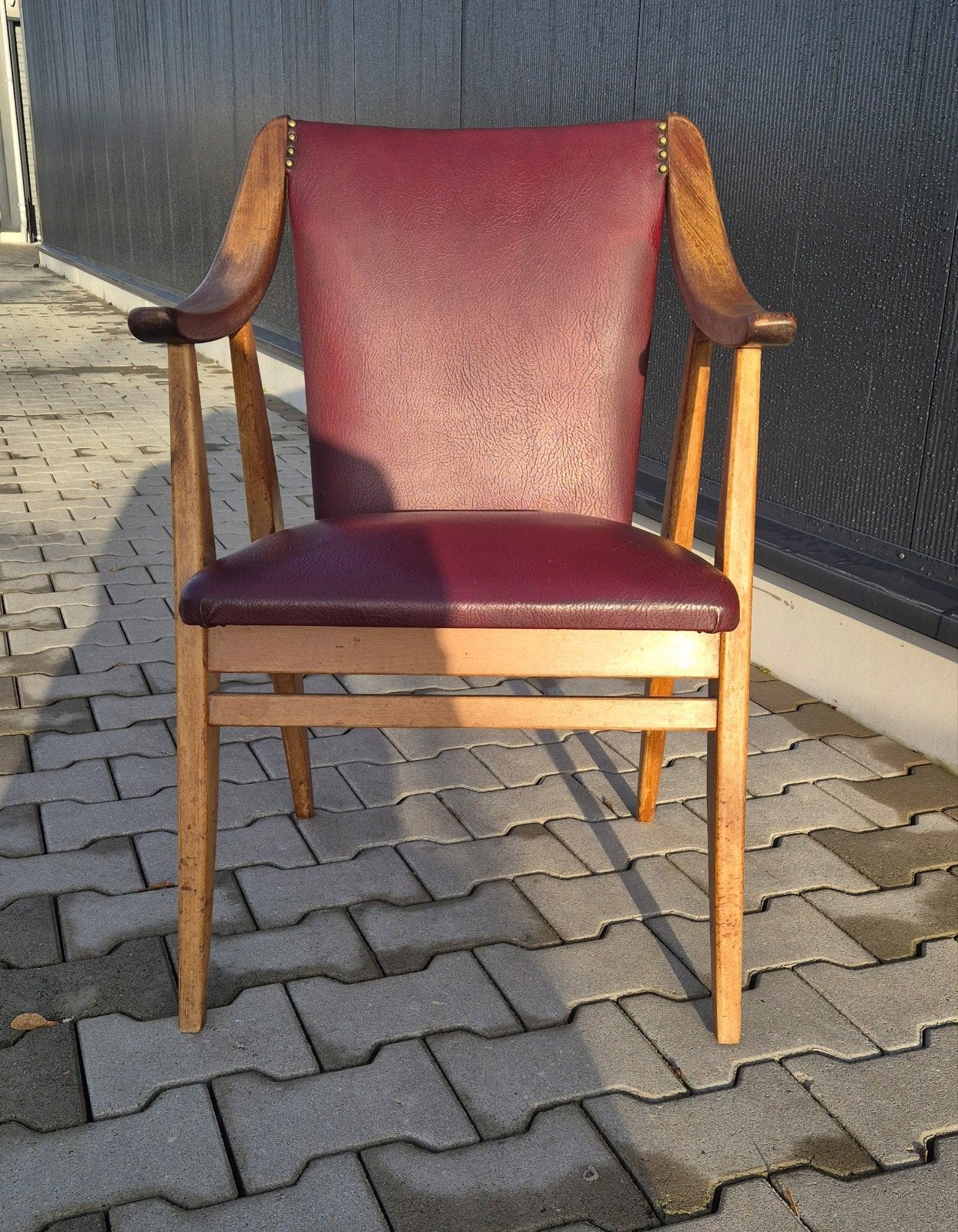 Deense Design stoeltje, Antiek en Kunst, Ophalen of Verzenden