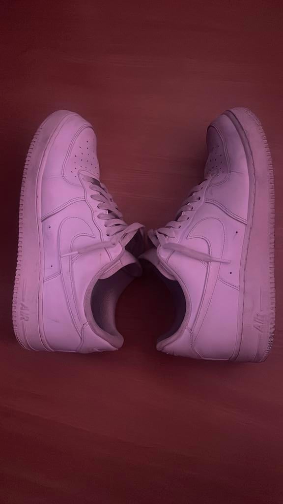 Air force 1, Ophalen of Verzenden, Zo goed als nieuw, Wit