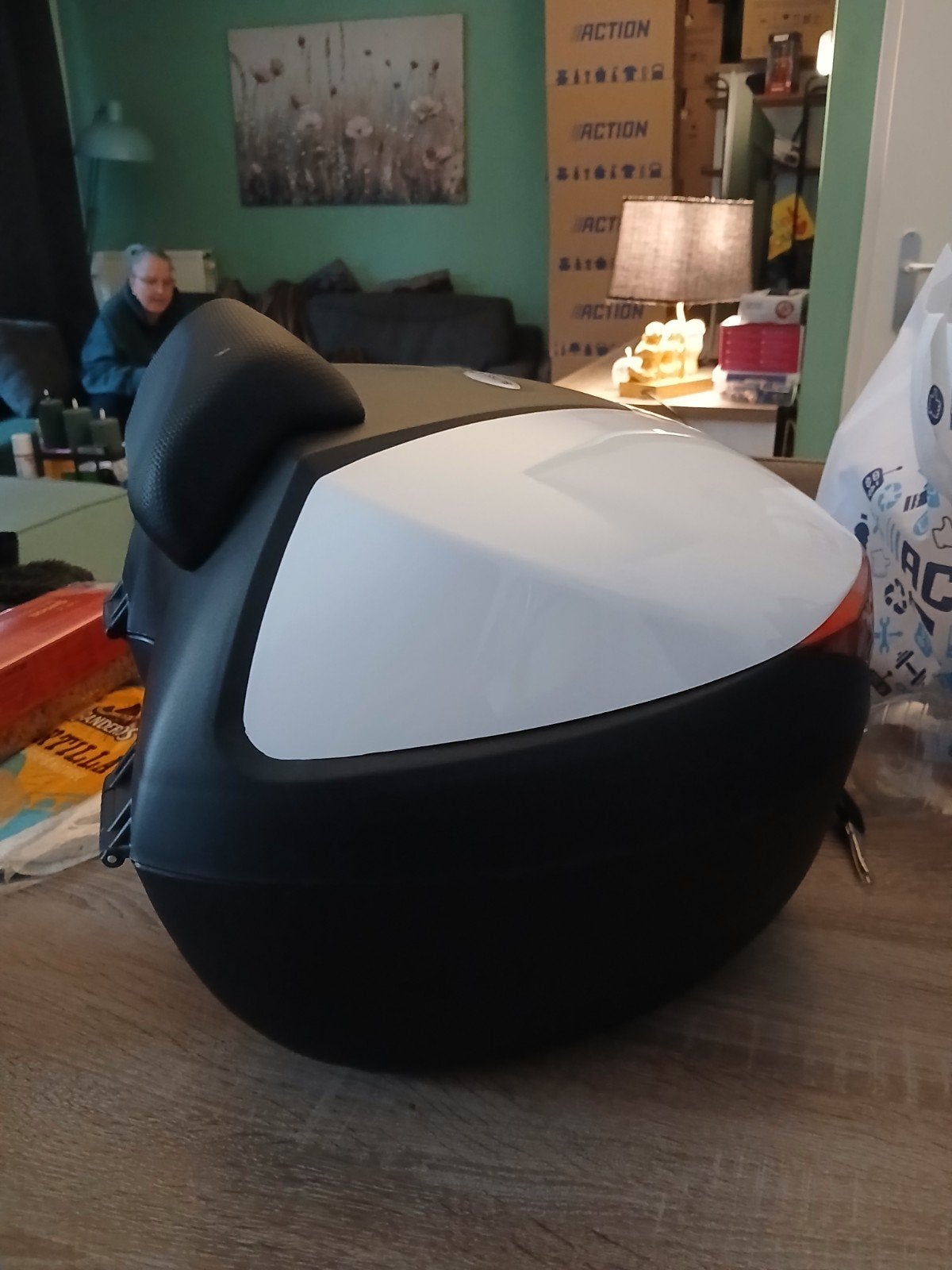 Splinternieuwe koffer voor Scooter, Fietsen en Brommers, Ophalen, Nieuw