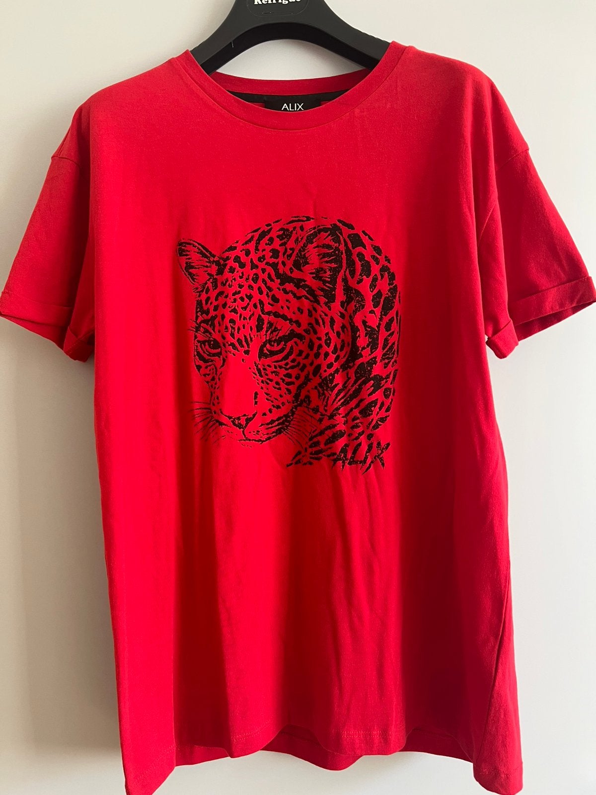Alix t-schirt, Kleding | Dames, Ophalen of Verzenden, Zo goed als nieuw, Rood, Korte mouw