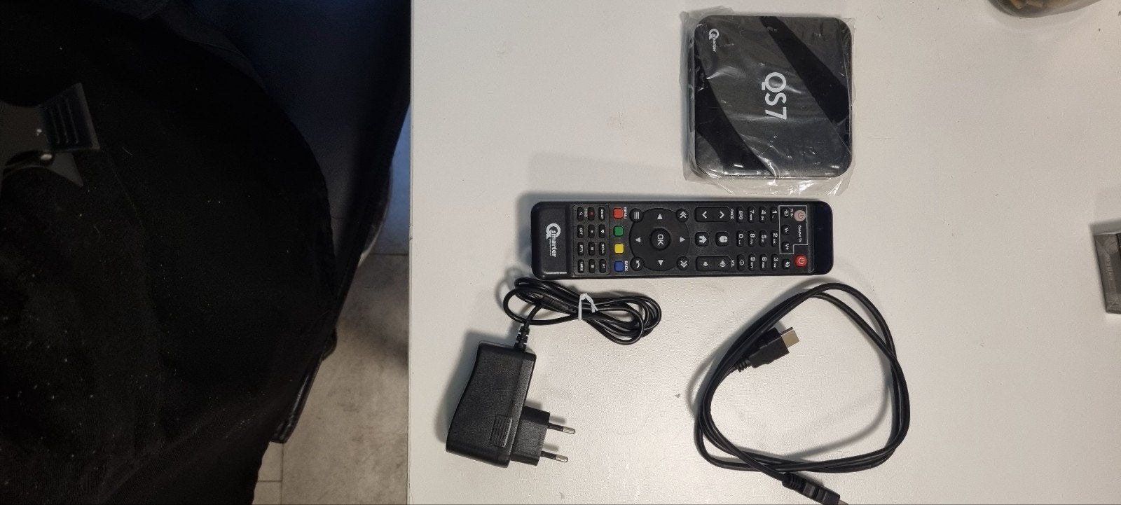 QS7 Android TV Box - Nieuw in verpakking, Ophalen of Verzenden, Nieuw, HDMI, Zonder harde schijf