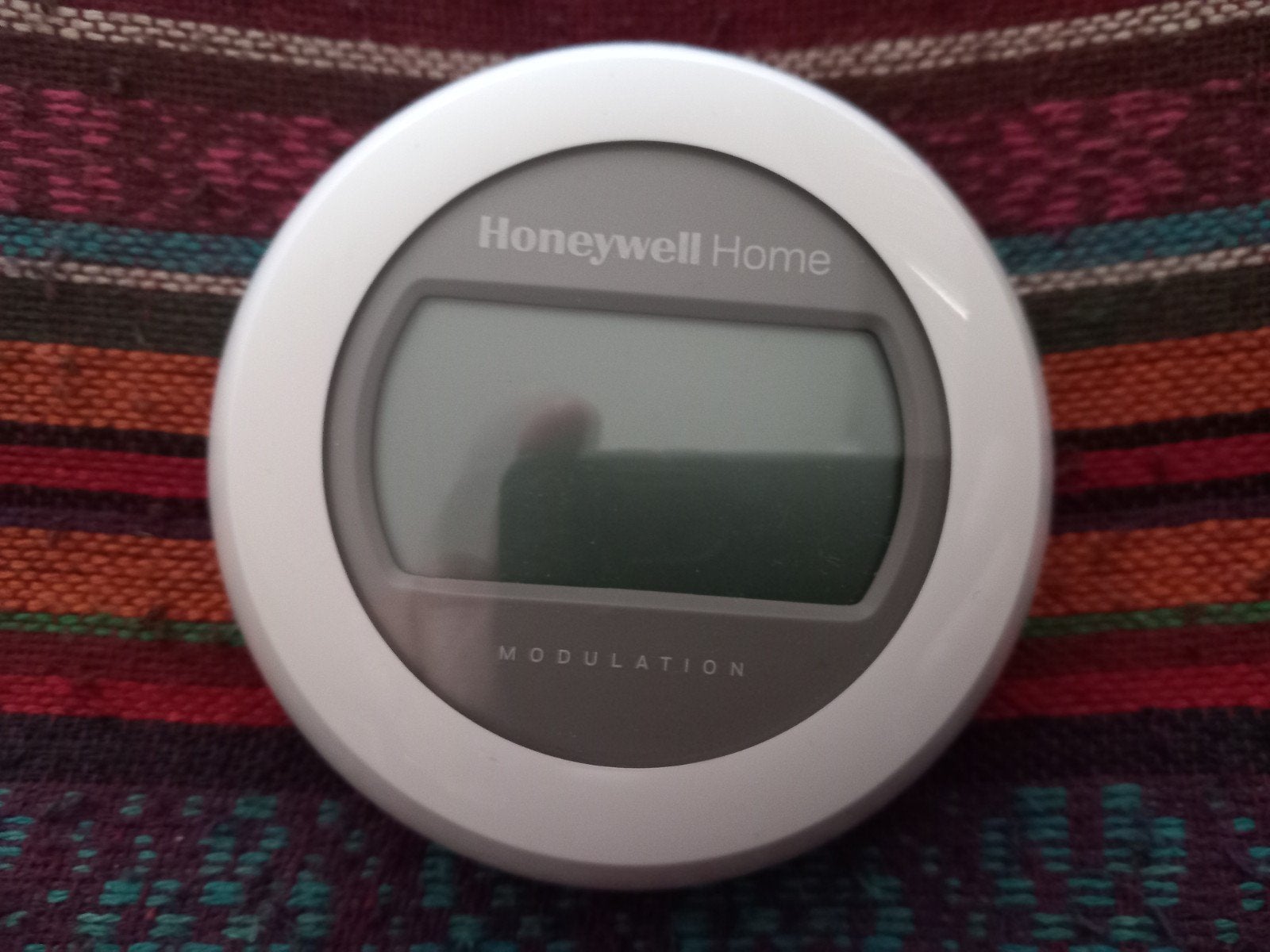 Nieuwe Honeywell Home T87M2018 Modulation Thermostaat, Doe-het-zelf en Verbouw, Thermostaten, Ophalen of Verzenden, Slimme thermostaat
