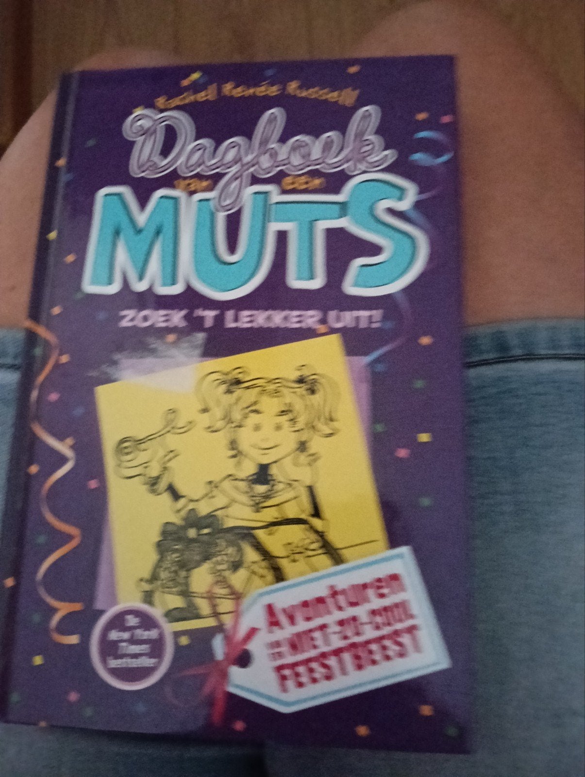 Dagboek van een muts, Ophalen of Verzenden, Zo goed als nieuw