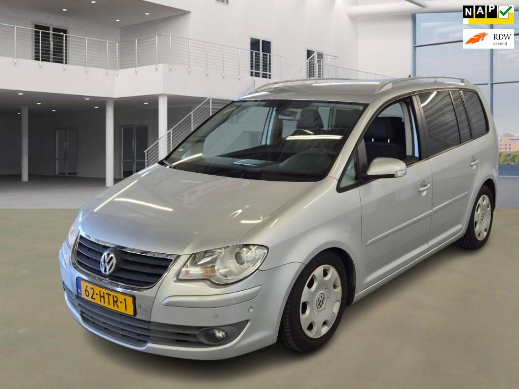 Volkswagen Touran 1.4 TSI Comfortline|7PERS|AUT|PSENSOR|TREK, Auto's, Gebruikt, 4 cilinders, Origineel Nederlands, Bedrijf
