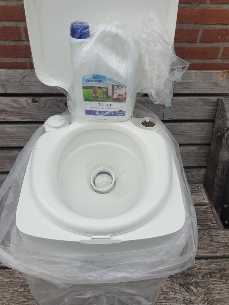 Chemische mobiele wc(nieuw),kompleet, Ophalen, Nieuw