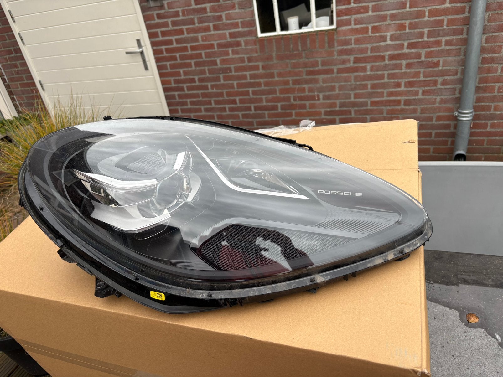 Porsche Macan rechter koplamp, stuk, Auto diversen, Ophalen of Verzenden, Gebruikt