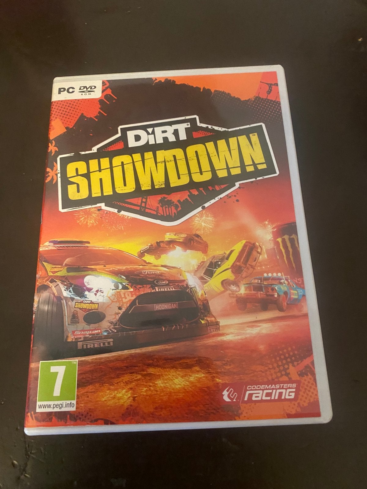PC Game: Dirt Showdown (Codemasters Racing), 1 speler, Racen en Vliegen, Ophalen of Verzenden, Zo goed als nieuw