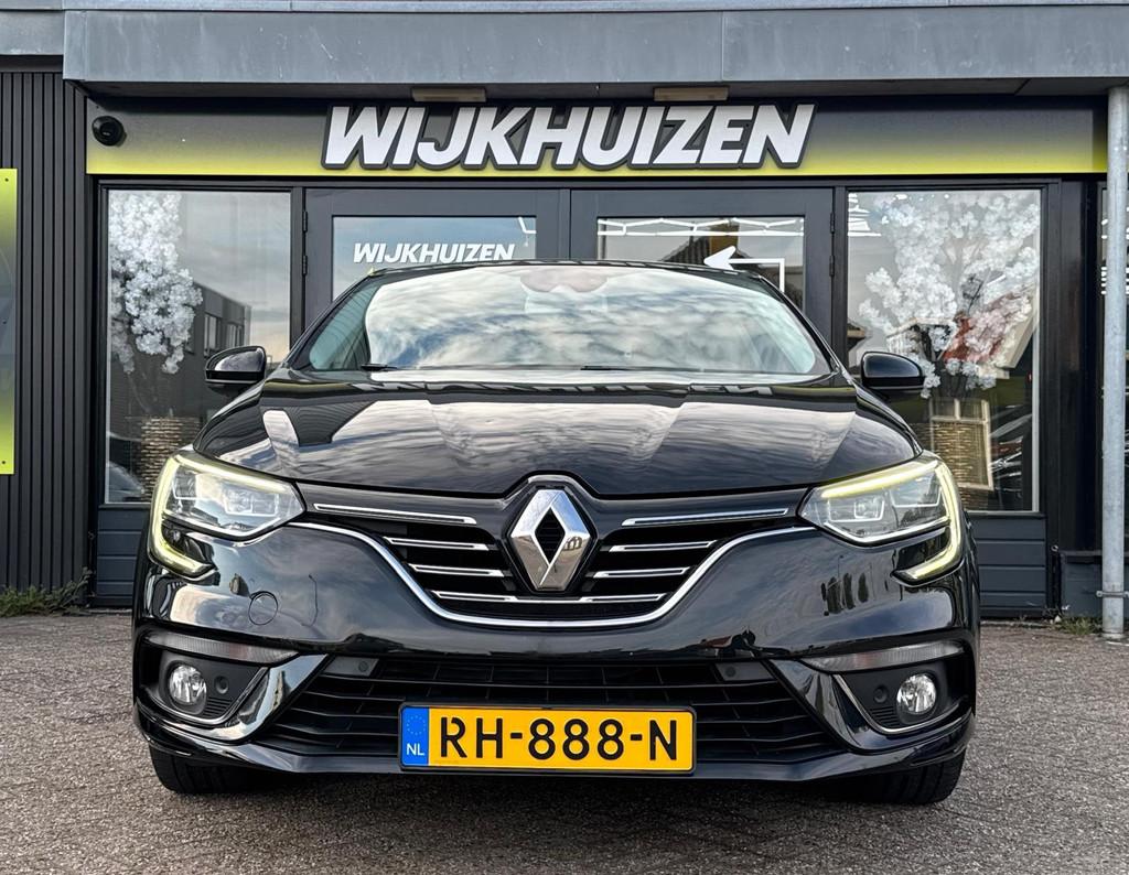 Renault Mégane 1.2 TCe Bose Automaat met Climate ! 18 Inch, Gebruikt, 4 cilinders, Bedrijf, 19 km/l