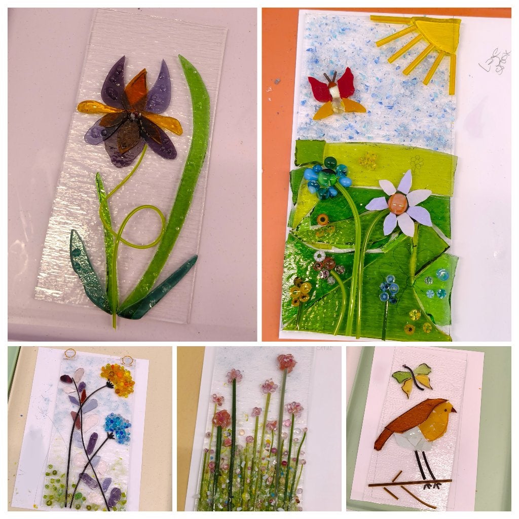 Workshop glasfusing bij Glasatelier Zwolle, Ophalen, Nieuw