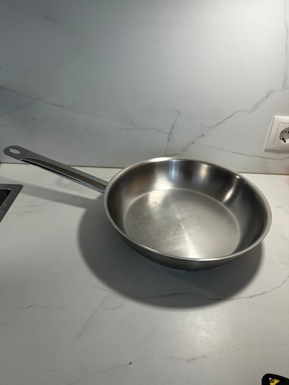 Demeyere resto koekenpan 28 cm, Ophalen, Zo goed als nieuw, Overige materialen