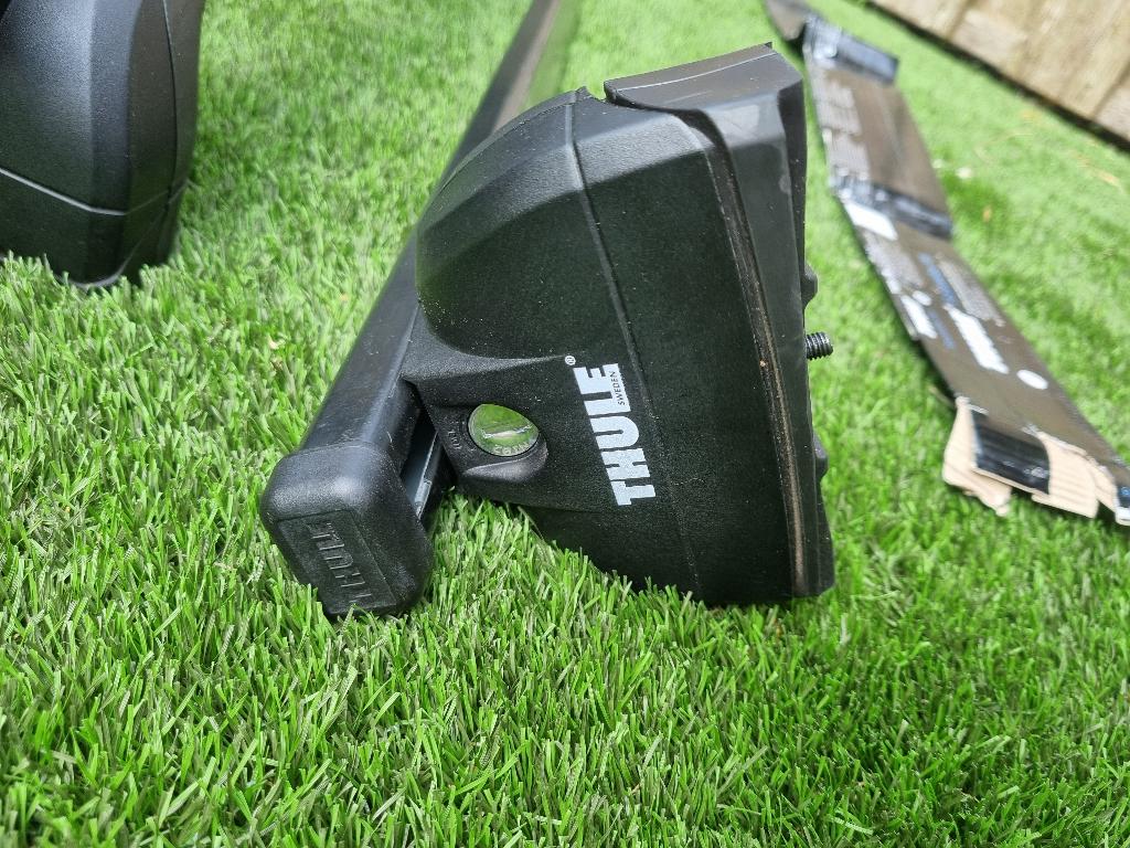 Thule dakdragers, Auto diversen, Dakdragers, Ophalen, Gebruikt