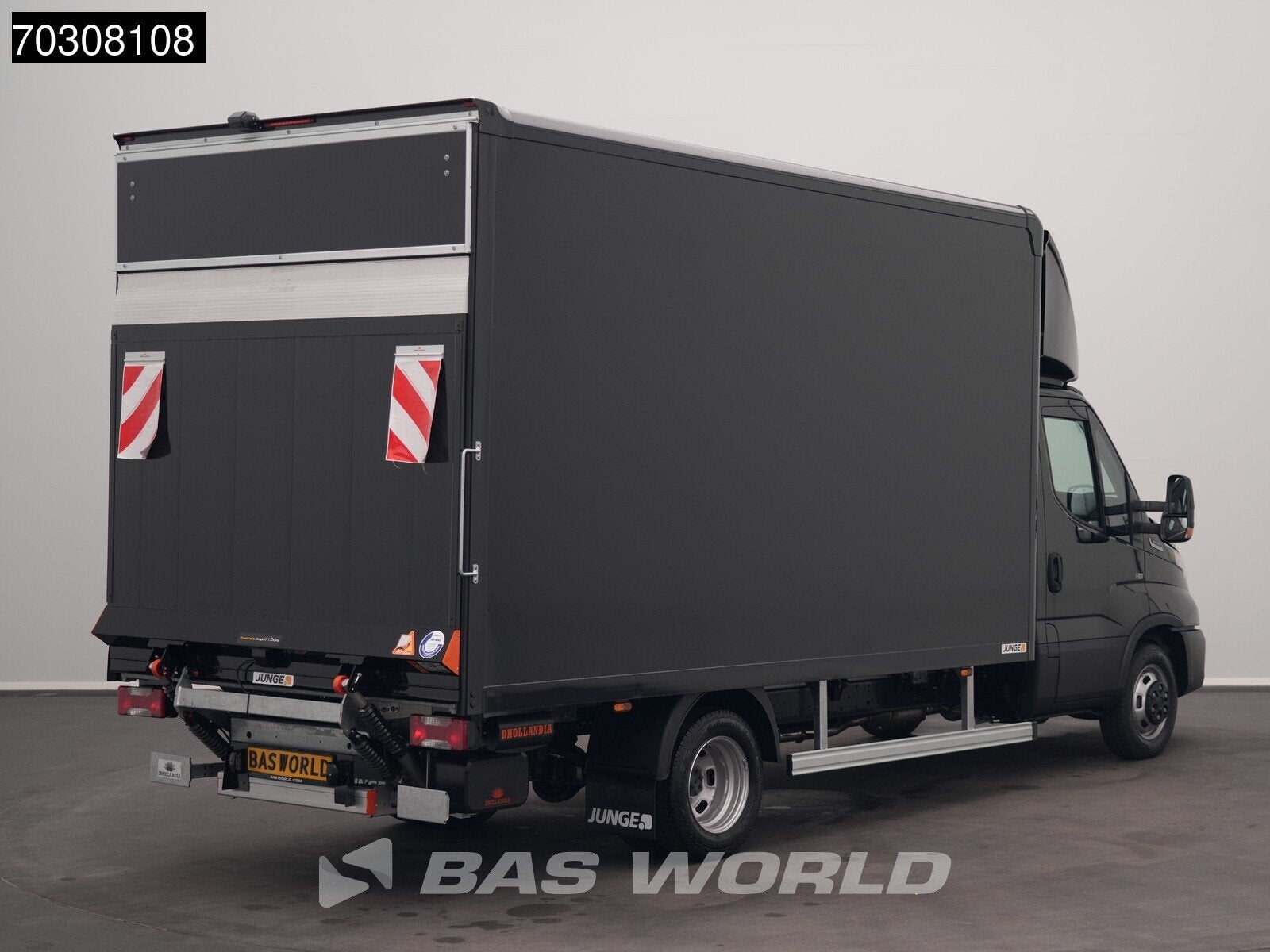 Iveco Daily 35C18 3.0L Automaat Laadklep Dubbellucht Zijdeur, Auto's, Automaat, Stof, Euro 6, 4 cilinders