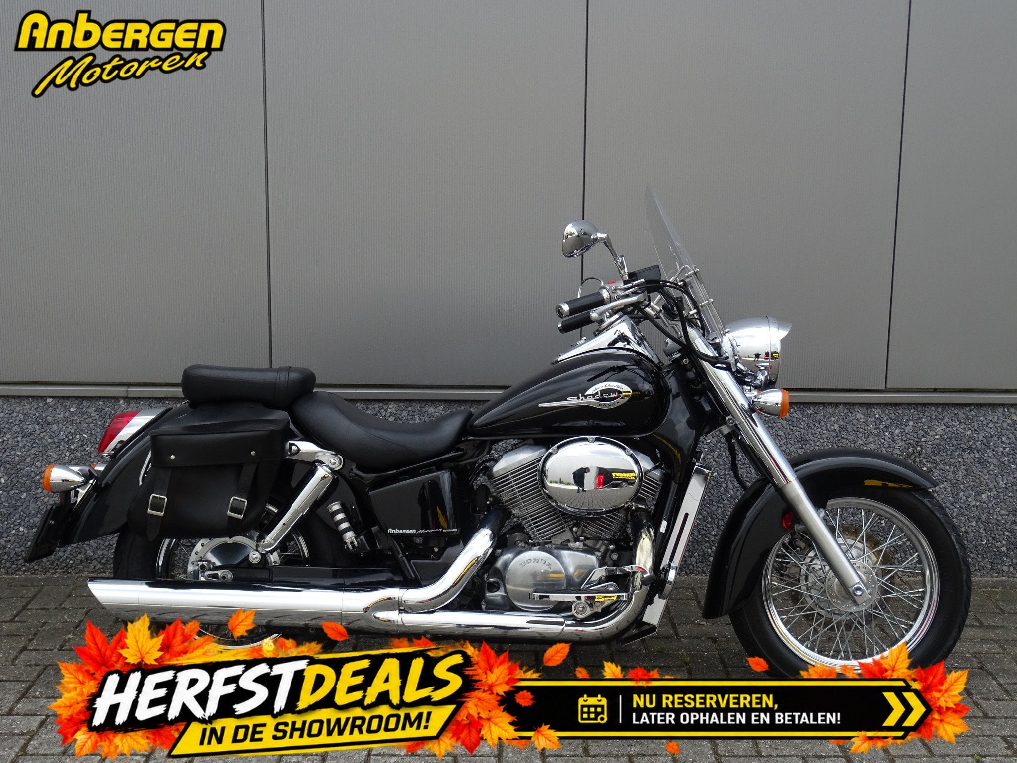 Honda VT 750 C2 SHADOW (bj 1997), 750 cc, Chopper, Gebruikt, Bedrijf