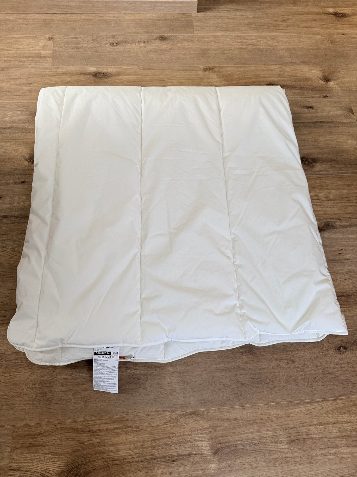 IKEA dekbed Skogsfräken NIEUW, Huis en Inrichting, Wit, Deken of Dekbed, IKEA, Nieuw
