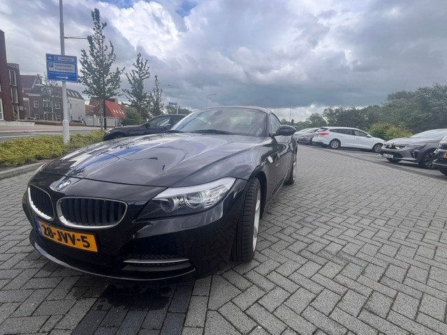 BMW Z4 2.5 Roadster Sdrive 23I 2009 Zwart, Auto's, BMW, Zwart, 2497 cc, Zwart, 75 €/maand