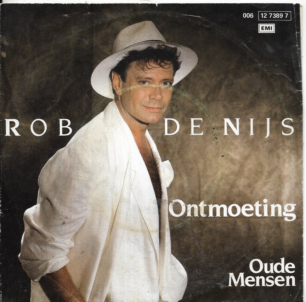 Rob de Nijs-Ontmoeting, Cd's en Dvd's, Vinyl Singles, Gebruikt, 7 inch, Nederlandstalig, Single