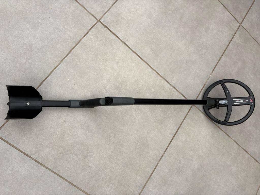 Te koop metaaldetector alleen uitgeprobeerd, Ophalen, Nieuw, Overige merken
