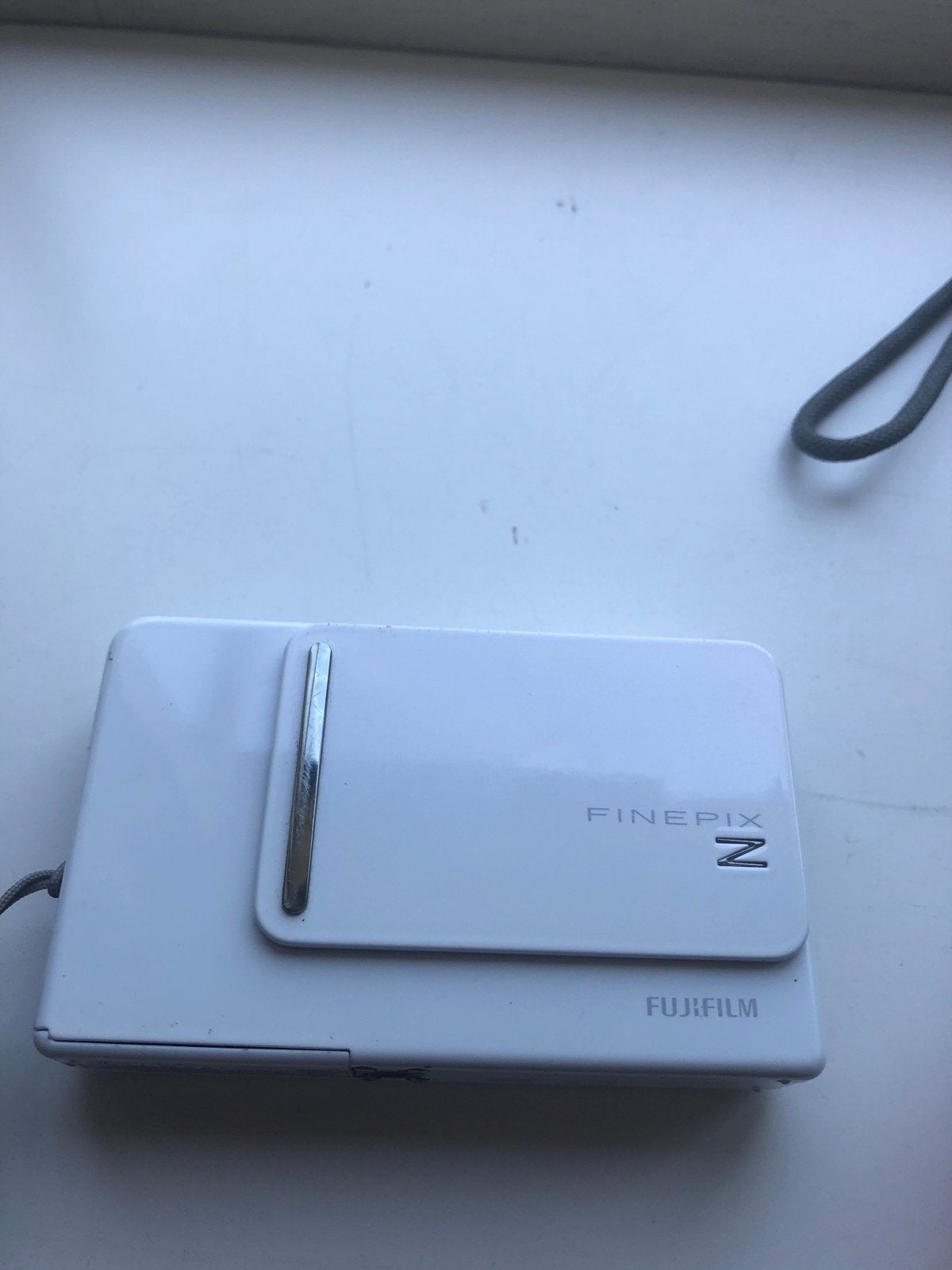 Fujifilm FinePix Z300 Compactcamera - Wit, Ingebouwde flitser, Gebruikt, Ophalen of Verzenden, Fujifilm
