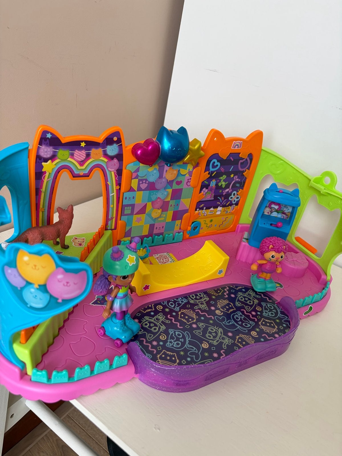 Polly Pocket Speelset met Poppetjes en Accessoires, Ophalen, Zo goed als nieuw, Meisje