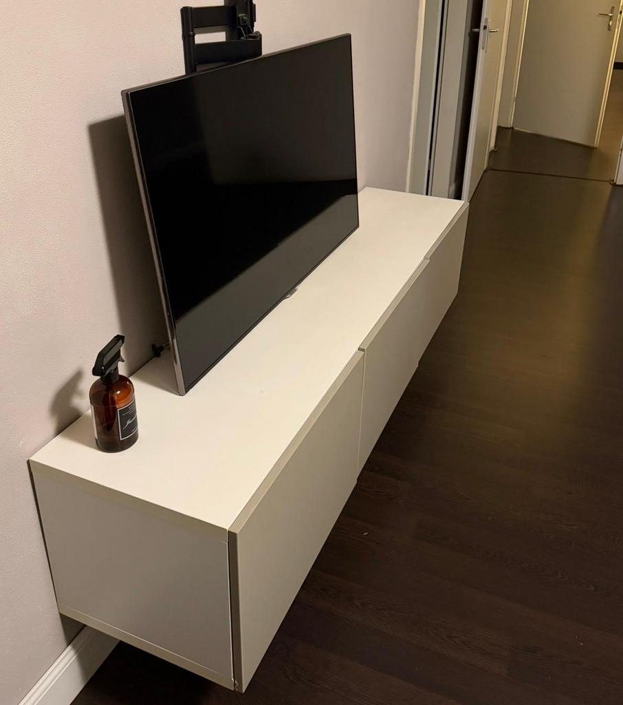 Tv meubel, Huis en Inrichting, Kasten | Televisiemeubels, Ophalen, Gebruikt, 25 tot 50 cm, Minder dan 100 cm