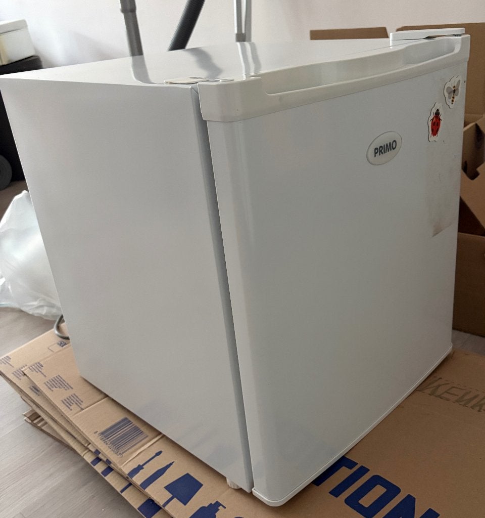 Kleine vriezer, Gebruikt, Minder dan 85 cm, Minder dan 60 cm, Vrijstaand