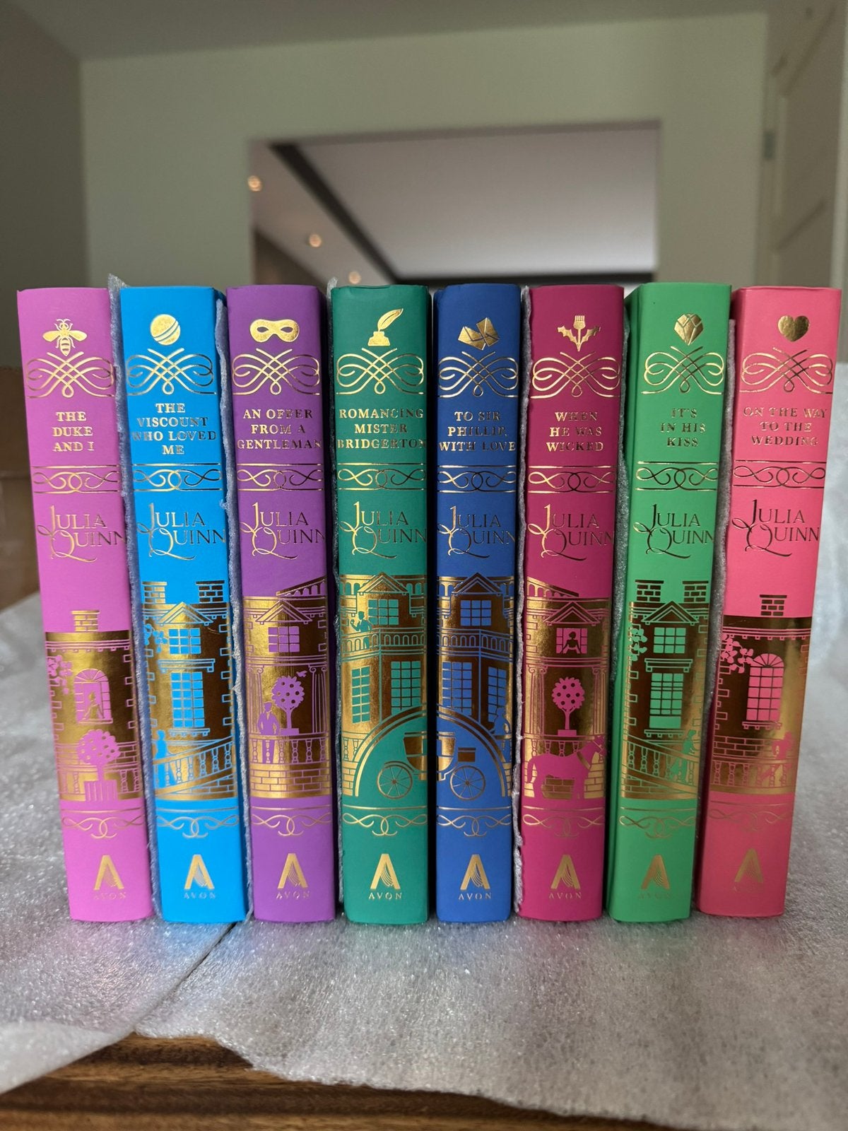 Bridgerton Exclusive Edition - gesigneerd Engels, Ophalen of Verzenden, Nieuw, Amerika